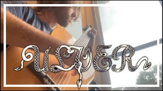 Ulver - Capitel V: Bergtatt - ind i Fjeldkamrene (outro) - Classical Guitar Cover