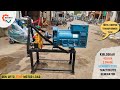 Kirloskar 40 KVA 3 Phase Gearbox Type Tractor PTO Electricity Generator.