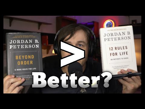 Mike Reads Reviews: Jordan Peterson's "Beyond Order: 12 More Rules for Life"