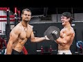 CRAZY ARM WORKOUT WITH CONNOR MURPHY…