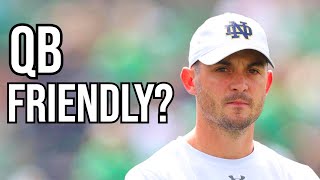 Breaking Down Tommy Rees’ Offense | QB Development