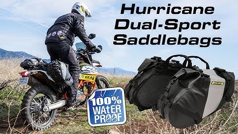 Nelson Rigg Hurricane Dual Sport Saddlebags Review SE-4014