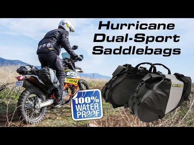 Saddlebags Rigg | Review Dual YouTube for New SE-4014 Hurricane Sport - Nelson 2023