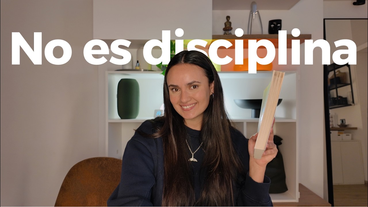 No es disciplina. Es estrategia.