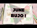 June Bullet Journal Set Up | Bujo With me | Beautybyjosiek