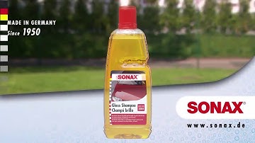 Nước rửa xe không ăn mòn Nhập Đức (SONAX GLOSS SHAMPOO CONCENTRATE)