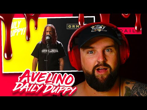 Is Avelino top 5 in the UK? Avelino - Daily Duppy // (REACTION/REVIEW) // Australian Reaction
