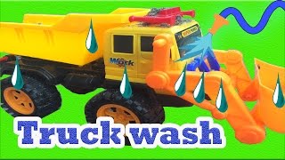 Car Wash for Children  - Dump Truck Videos for Kids - Toy Car Wash | Games for Toddlers