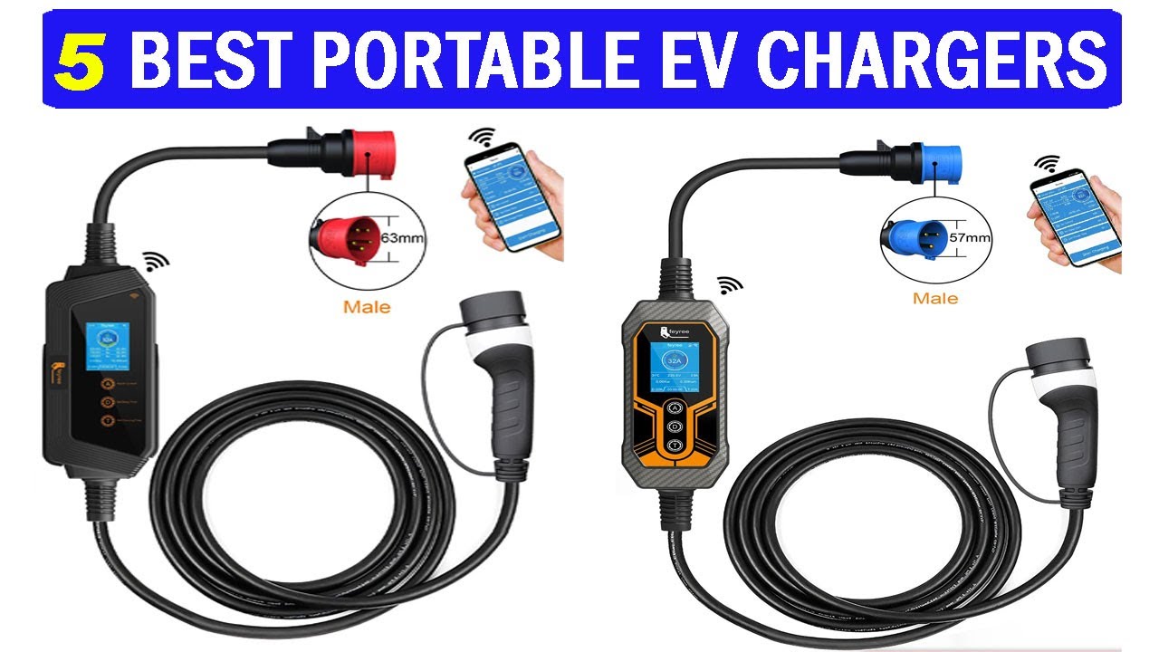 New Best Portable EV Chargers | Top 5 Best Portable EV Chargers 2025 ...
