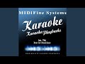 It Never Rains In Southern California ( [Karaoke Version])
