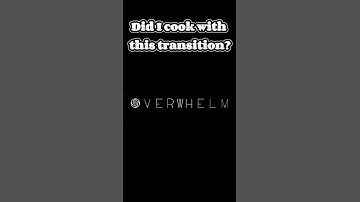 Did I cook with this transition? #gd #leveleditor #transitions