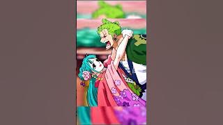 Zoro has a new girlfriend? 🌹 Sanji - 🤯(OPedits)