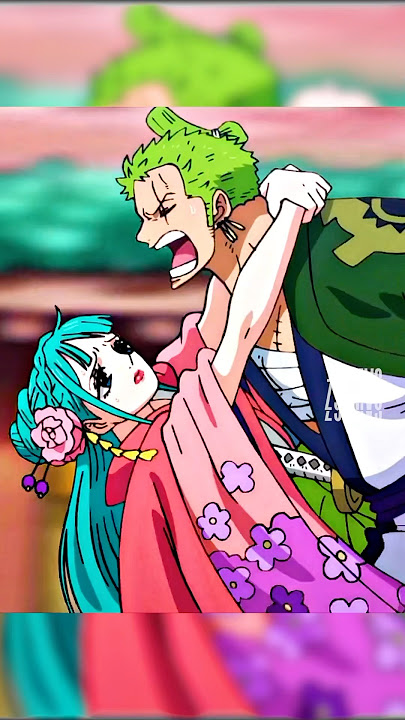 Zoro has a new girlfriend? 🌹 Sanji - 🤯(OPedits)