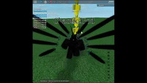 Void Script Builder Chaotic God