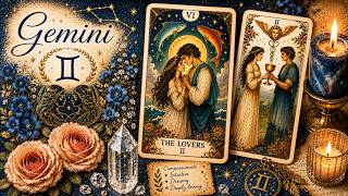GEMINI  THERE WAS A FIGHT OVER YOU 💥💔 THIS PERSON WAS FORCED TO WALK AWAY… 🚶‍♂️🥺 ONLY TO RETURN 💌👀