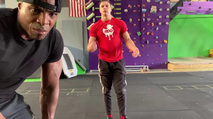Week 3, Day 1 Workout with Lamont Nash