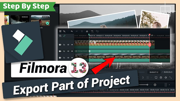 Export ใน filmora ย งไงไม ให ม ลายน ำ