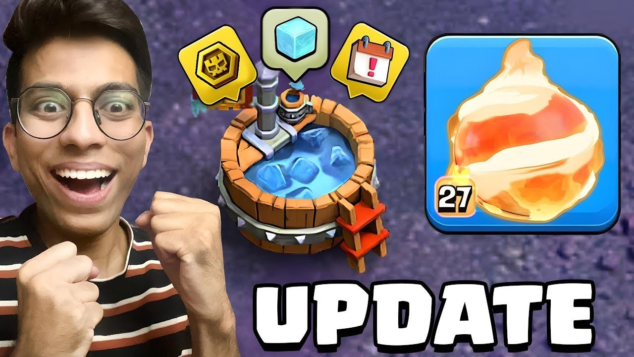 Wardon New Wardon Equipment Fireball New Update || Clash Of Clans - YouTube