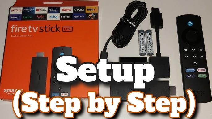 Fire TV Stick Lite - Unboxing, Setup & Thoughts 