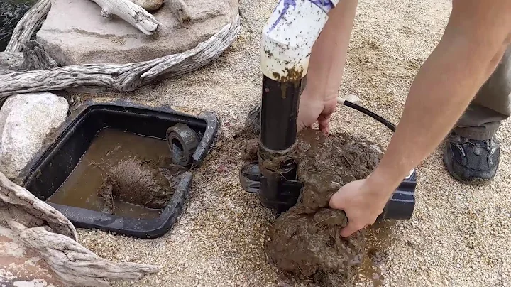 How to clean a clogged pump