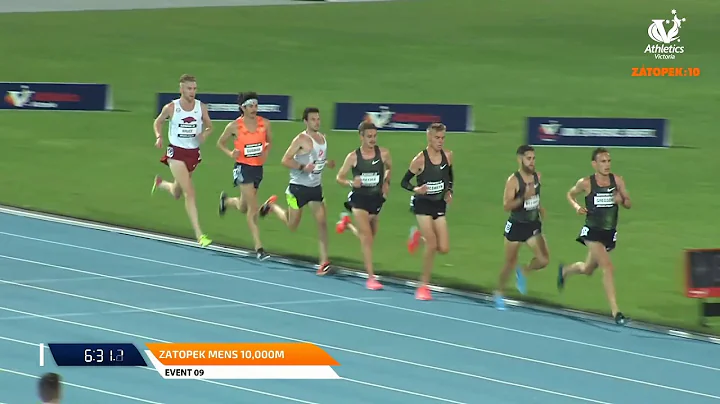 2018 Zatopek: Men's 10,000m