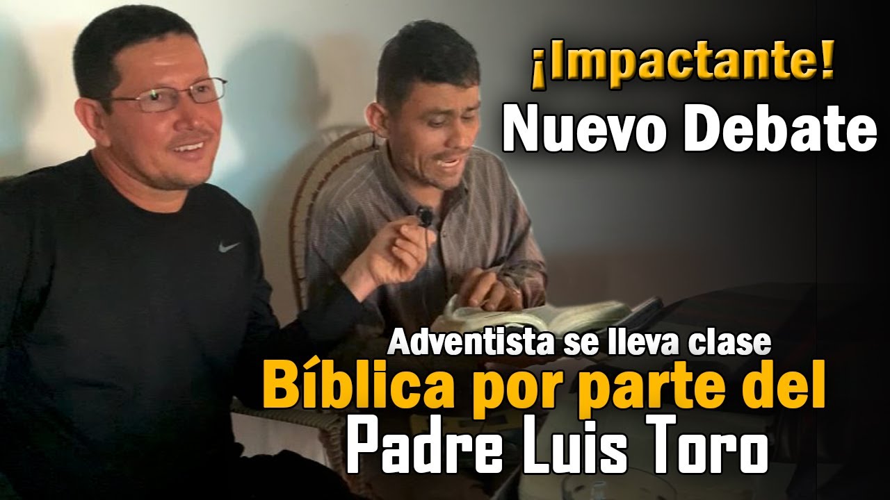 Jesucristo mismo guardo el Sábado ¿Por qué los CATÓLICOS NO? PADRE LUIS TORO vs ADVENTISTA