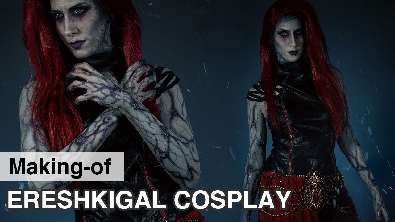 ⁣Outriders Worldslayer Cosplay Making-of