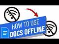 How to use Use Google Docs Offline