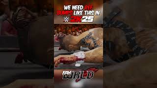 We Need REF BUMPS Like This In WWE 2K25 😱
