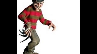 Mezco Cinema of Fear Freddy Krueger Stylized Rotocast Figure