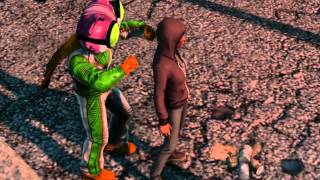 Saints Row: The Third - Lets sing a Song [Third Street Saints - Crew]