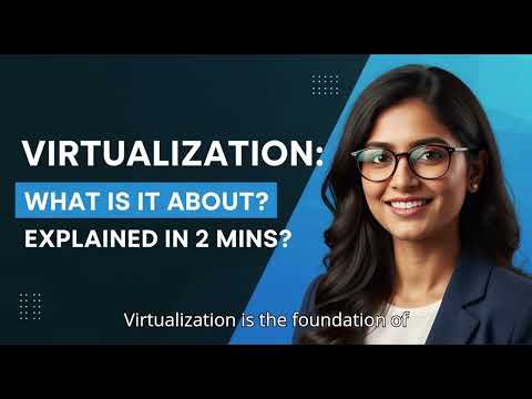 Virtualization in 2 Minutes: The Tech Behind the Cloud! #virtualization  #cloudcomputing