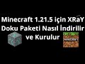 Minecraft 1.21.5 için XRaY Doku Paketi Nasıl İndirilir ve Kurulur ve Java'da XRay Nasıl Kurulur