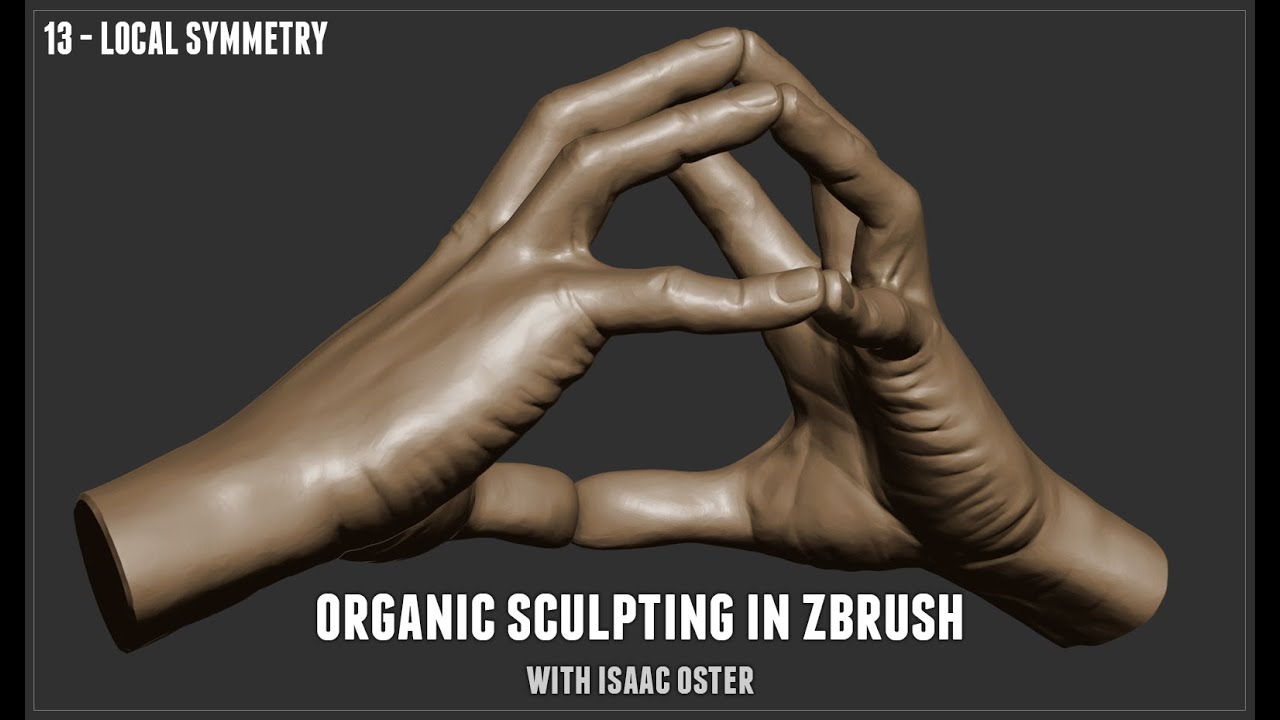 zbrush local symmetry