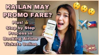 AIRLINE PROMO FARE TIPS + STEP BY STEP PROCESS IN BOOKING AIRLINE TICKETS ONLINE (TAGALOG) screenshot 2