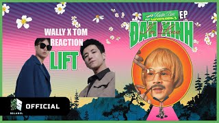 (REACTION)  BINZ - LIFT (ft. $A MILO) | WALLY & TOM