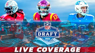 NFL Draft 2024 | Live Coverage and Reactions