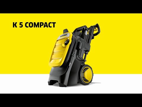 Karcher K5 Compact Pressure Washer