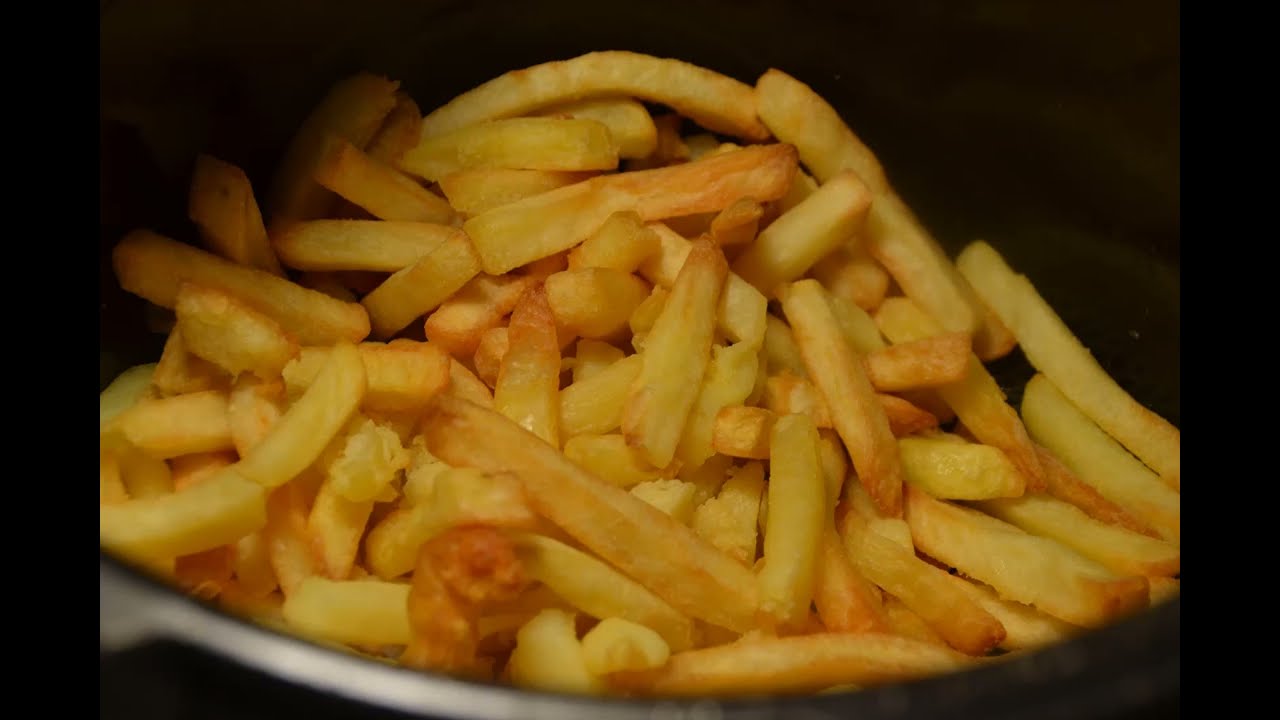 Frites à l'extra crisp - recette Cookeo