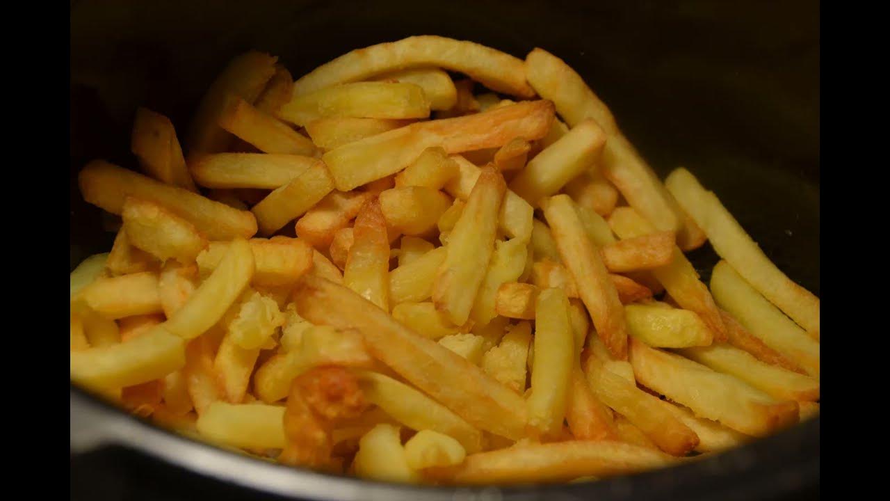 Frites surgelées extra crisp cookeo YouTube