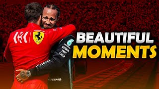 Most Beautiful Racing Moments…