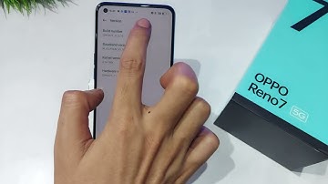 How to Turn on Developer Mode in Oppo Reno 7,6 pro | oppo reno 7 me developer mode on kaise kare