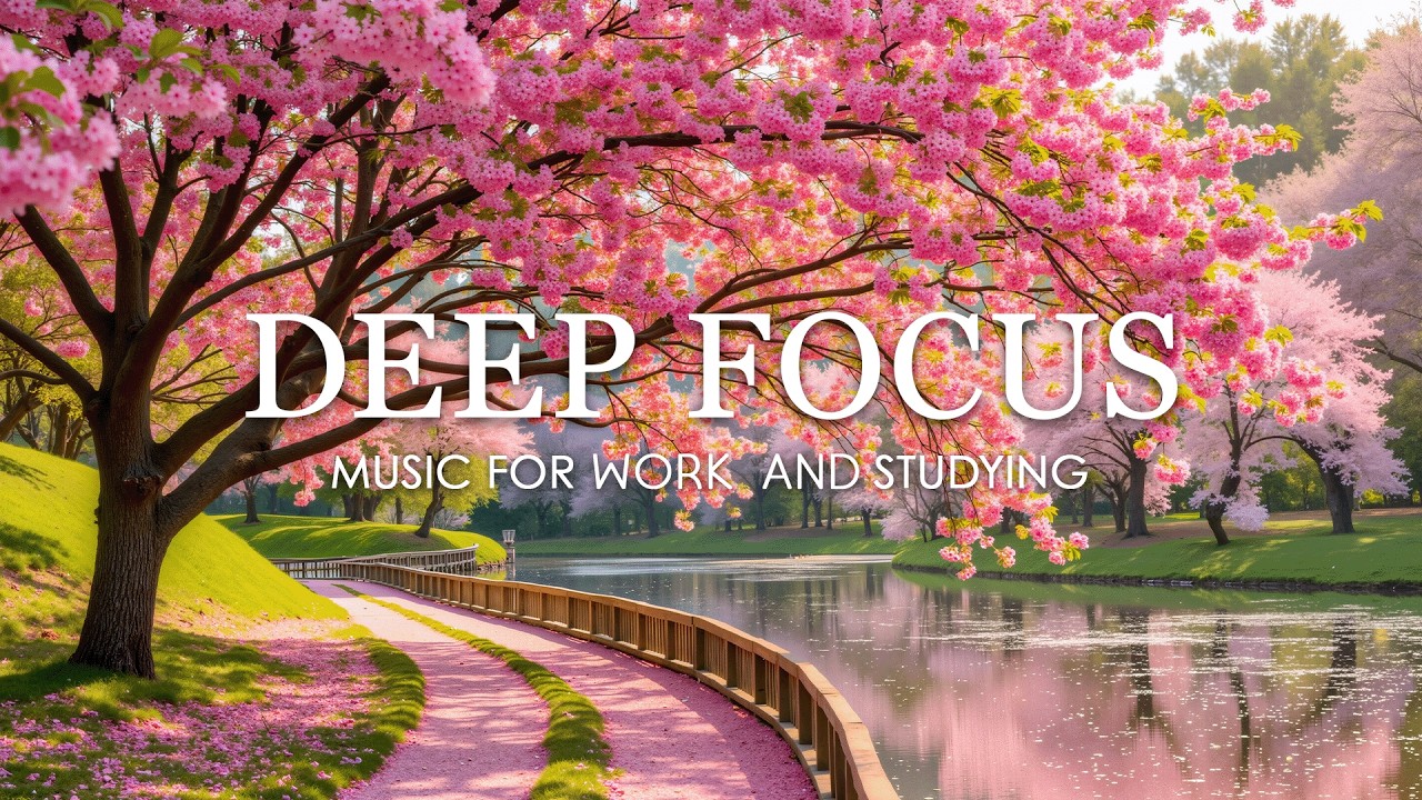Deep Focus Music for Studying - 3 Hours of Ambient Study Music to ...
