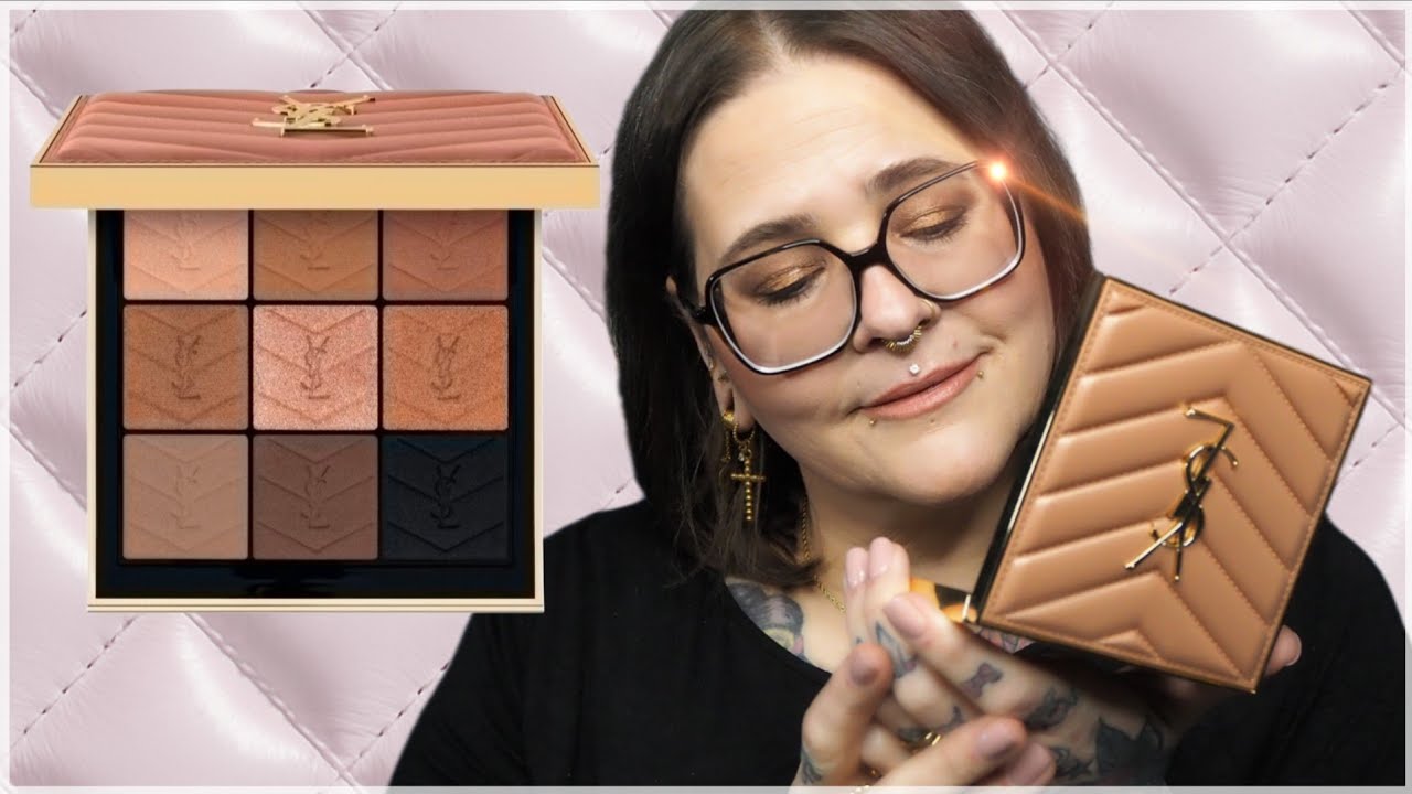 YSL EYE COUTURE NUDE HOURS PALETTE |  Worth The Hype???