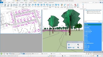 FDO Reader for MicroStation - 2D to 3D