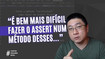 Uma DICA SIMPLES que MELHORA o código e FACILITA o TESTE UNITÁRIO