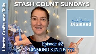 Stash Count Sundays #2 - already at Diamond Art Club&#39;s Diamond Status again