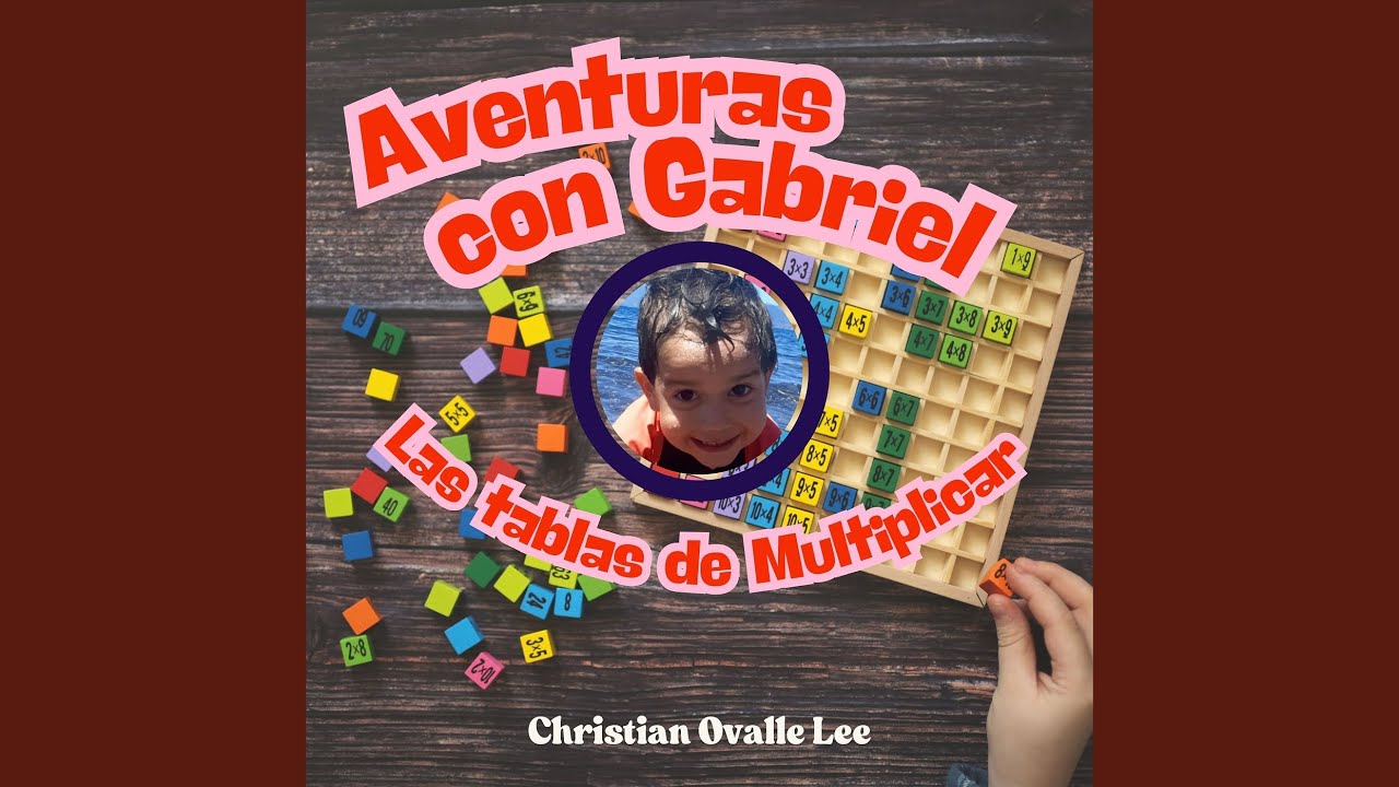 Adventures with Gabriel (The Multiplication Tables)