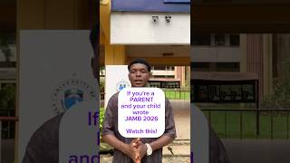 Before Your Child Writes Post UTME 2026… Watch This (Parents Guide)