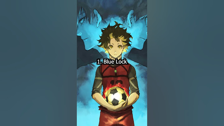 5 Best Sports Anime | Part 5